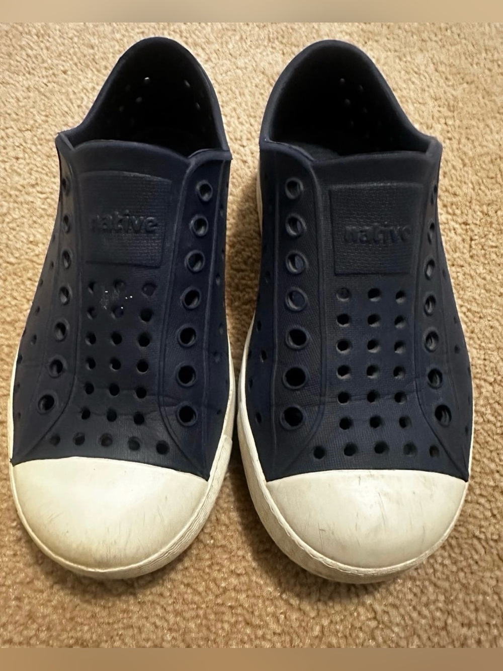 Native Navy Blue C12 shoes